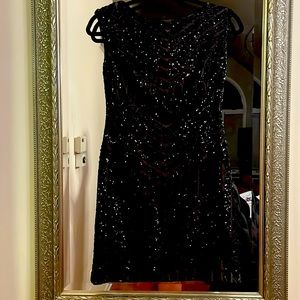 Ralph Lauren lined sequin dress . Size 2 petite